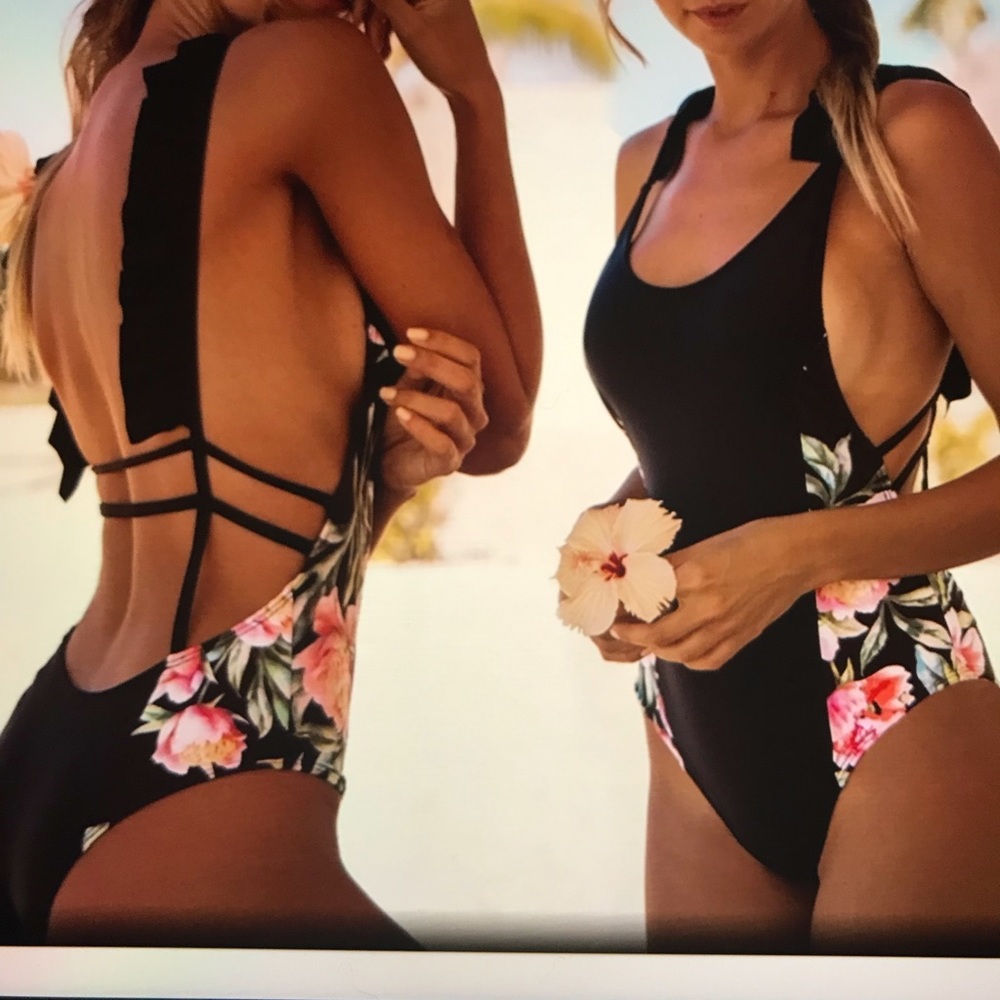 Floral One Piece!